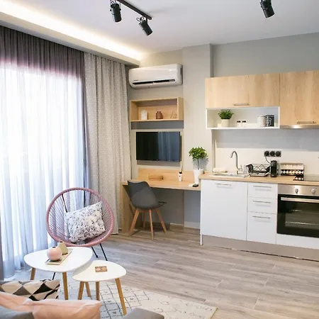 Sts Eight 7 New Luxury Apartament Saloniki