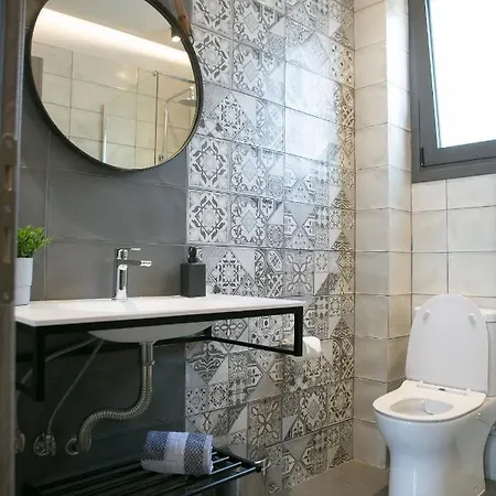Apartament Sts Eight 7 New Luxury Saloniki
