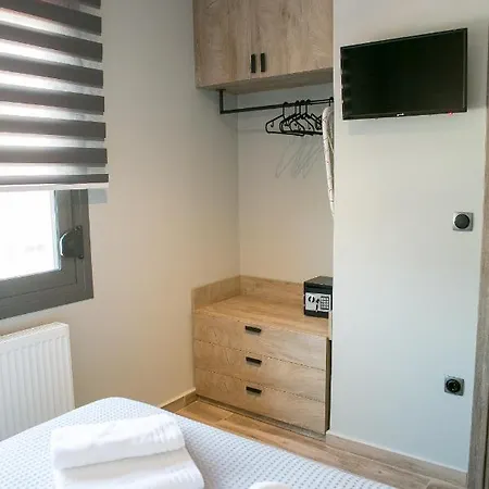 아파트 Sts Eight 7 New Luxury 테살로니키